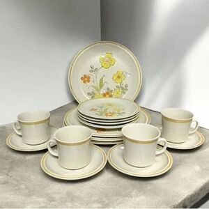 Hearthside garden festival dinner set of 16